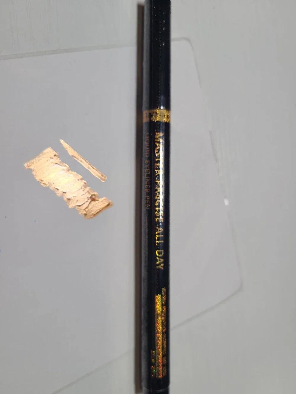 Master Precise 24hr Liquid Eyeliner Pen Trio - 1 Black and 2 Metallic